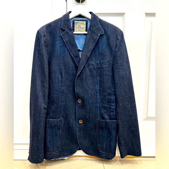 Garcia jeans jacket denim men’s size 38EU 48US regular - Picture 1 of 2